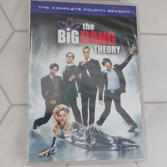 Big Bang Theory TV Series-Seasons 1-4. 13 DVD Set in Excellent Used Condition. - Picture 13 of 14